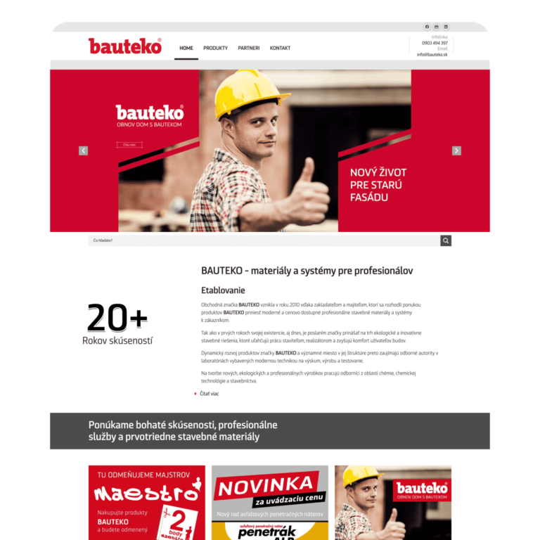 Tvorba web stránok Banská Bystrica
