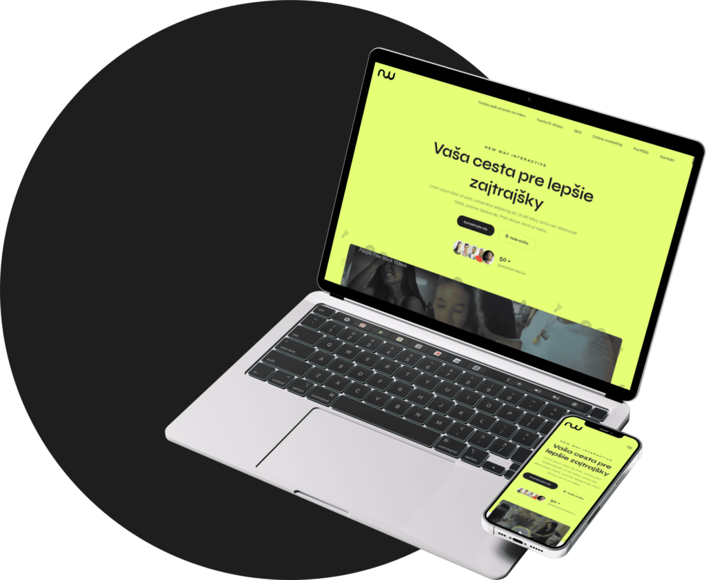 responzivita , tvorba web stranok na mieru