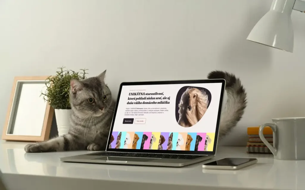 Web UNIKATE petdressers